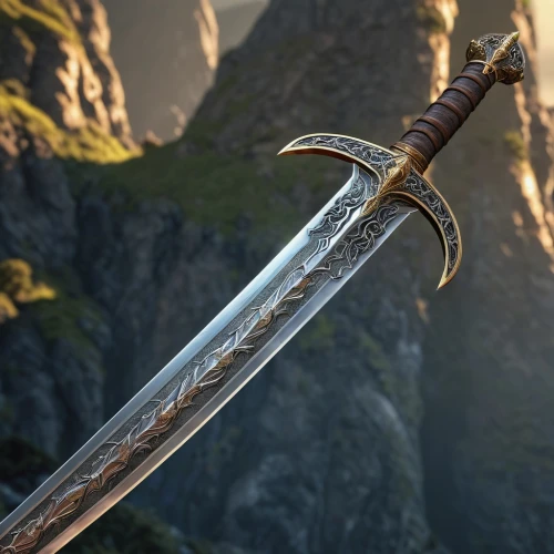 excalibur,king sword,scabbard,sword,longbow,swords,bowie knife,samurai sword,sabre,hunting knife,highlander,awesome arrow,serrated blade,sword fighting,silver arrow,heroic fantasy,dagger,sward,bow arrow,ranged weapon,Photography,General,Realistic