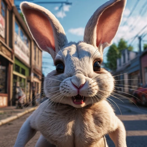 peter rabbit,no ear bunny,thumper,bunny,rabbit,jack rabbit,wood rabbit,rebbit,gray hare,domestic rabbit,cottontail,hop,cute cartoon character,hoppy,white bunny,brown rabbit,white rabbit,american snapshot'hare,lop eared,donkey,Photography,General,Realistic