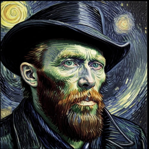 vincent van gogh,vincent van gough,lokportrait,post impressionism,self-portrait,artist portrait,michelangelo,david bates,popart,fantasy portrait,custom portrait,glass painting,post impressionist,pferdeportrait,painting technique,digital artwork,cool pop art,portrait background,digiart,bram stoker