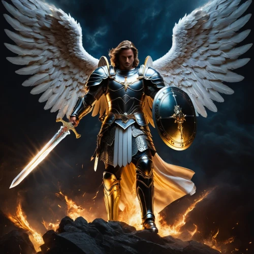 archangel,the archangel,guardian angel,uriel,business angel,angelology,angel,greer the angel,angel moroni,angels of the apocalypse,fire angel,saint michel,angel of death,patriot,valhalla,death angel,griffin,dark angel,paladin,white eagle,Photography,General,Fantasy