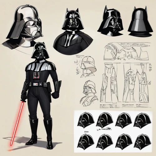 darth vader,vader,rots,concept art,cg artwork,vector images,imperial,darth wader,collectible action figures,icon set,starwars,helmets,star wars,vector graphics,imperial coat,costume design,empire,set of icons,dark side,vector infographic,Unique,Design,Character Design