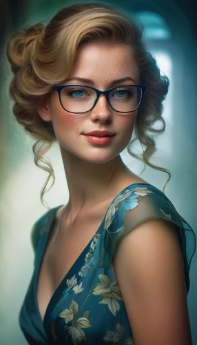 librarian,fantasy portrait,romantic portrait,portrait background,custom portrait,elsa,reading glasses,world digital painting,the blonde in the river,female doctor,retro woman,retro women,mystical portrait of a girl,portrait photographers,the girl in nightie,retro pin up girl,sci fiction illustration,darjeeling,retro girl,vintage woman,Illustration,Realistic Fantasy,Realistic Fantasy 16