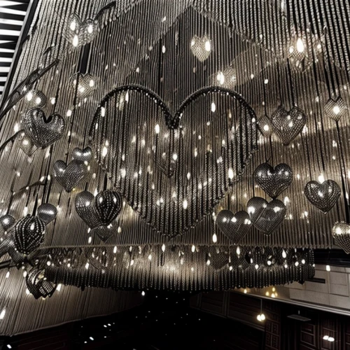 the dubai mall entrance,ceiling fixture,ceiling lighting,ceiling lamp,ceiling light,chandelier,soumaya museum,disney concert hall,elbphilharmonie,hanging light,light fixture,disco ball,kamppi,walt disney concert hall,ceiling construction,lighting system,berlin philharmonic orchestra,wall lamp,patterned wood decoration,philharmonic hall