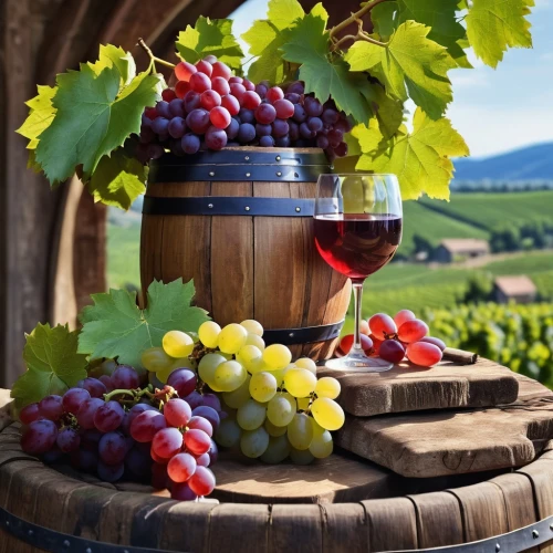 wood and grapes,wine grapes,red grapes,wine barrel,viticulture,vineyard,wine grape,wine harvest,vineyard grapes,fresh grapes,wine growing,burgundy wine,table grapes,grapes icon,grapes,wine region,vineyards,wine cultures,grape harvest,grape plantation,Photography,General,Realistic