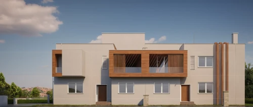 3d rendering,modern house,new housing development,two story house,wooden facade,stucco frame,residential house,townhouses,modern architecture,build by mirza golam pir,frame house,appartment building,block balcony,modern building,housebuilding,house drawing,apartment building,residential building,house shape,cubic house,Photography,General,Realistic