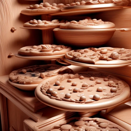 pralines,pizzelle,gingerbread mold,mooncake festival,wafer cookies,crostata,speculoos,pastries,pâtisserie,tarts,cookware and bakeware,pies,mooncakes,pecan pie,sweet pastries,mooncake,gingerbread buttons,shortcrust pastry,chocolate wafers,plate shelf