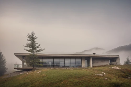 house in mountains,house in the mountains,mountain hut,foggy landscape,swiss house,house with lake,the cabin in the mountains,foggy mountain,lago grey,chalet,alpine hut,modern house,mountain huts,hill station,house in the forest,alpine style,snow house,beautiful home,winter house,modern architecture,Photography,General,Realistic