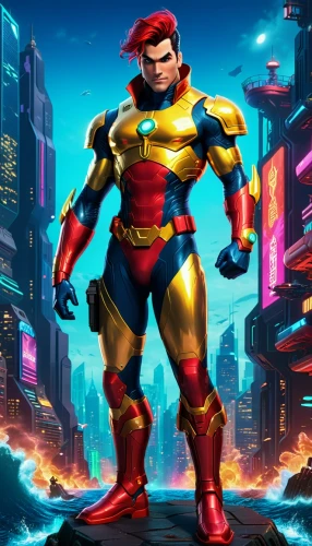 kryptarum-the bumble bee,superhero background,red super hero,steel man,iron-man,iron man,ironman,comic hero,cg artwork,figure of justice,nova,big hero,comic character,captain marvel,superhero comic,superhero,super hero,superman,hero,magneto-optical disk,Conceptual Art,Sci-Fi,Sci-Fi 26