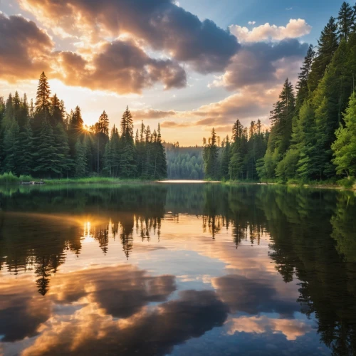 temperate coniferous forest,tropical and subtropical coniferous forests,evening lake,beautiful lake,bavarian forest,coniferous forest,slowinski national park,northern black forest,germany forest,background view nature,nature landscape,beautiful landscape,forest landscape,river landscape,landscapes beautiful,landscape nature,landscape background,calm water,natural scenery,heaven lake,Photography,General,Realistic