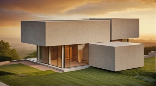 cubic house,cube house,dunes house,cube stilt houses,modern architecture,modern house,danish house,house shape,frame house,archidaily,3d rendering,concrete blocks,model house,thermal insulation,stucco frame,contemporary,house hevelius,arhitecture,concrete construction,cube surface,Photography,General,Cinematic