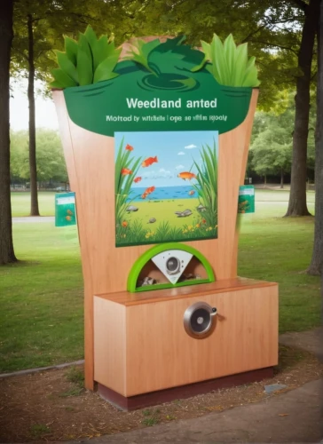 interactive kiosk,zoo planckendael,kiosk,island poel,wishing well,savings box,coin drop machine,noorderleech,water dispenser,seed stand,wooden mockup,automated teller machine,outdoor play equipment,screen golf,wood doghouse,sales booth,groenendael,wooden birdhouse,drinking fountain,pills dispenser