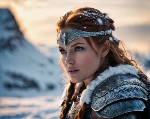the snow queen,female warrior,ice queen,ice princess,viking,warrior woman,nordic,celtic queen,vikings,elven,lindsey stirling,norse,icelanders,frozen,heroic fantasy,winterblueher,fantasy woman,elsa,elf,suit of the snow maiden,Photography,General,Cinematic