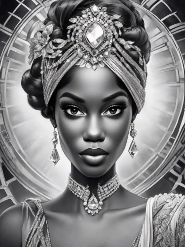 african woman,african american woman,nigeria woman,african art,beautiful african american women,tiana,african culture,black woman,fantasy portrait,queen crown,african,maria bayo,afroamerican,benin,afro-american,goddess of justice,cleopatra,black women,afro american,cg artwork