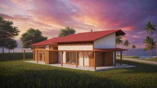 3d rendering,holiday villa,wooden house,tropical house,small house,prefabricated buildings,wooden hut,small cabin,render,summer house,inverted cottage,summer cottage,3d render,bungalow,pool house,holiday home,build by mirza golam pir,traditional house,stilt house,chalet,Photography,General,Commercial