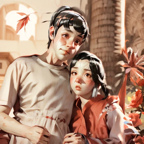 vintage boy and girl,young couple,plum blossoms,mid-autumn festival,geisha,the cherry blossoms,parrot couple,taiwanese opera,spring festival,oriental,kimjongilia,autumn cherry blossoms,japanese culture,wedding couple,asian costume,soapberry family,acerola family,wuchang,happy chinese new year,boy and girl