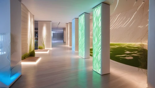 hallway space,interior modern design,hallway,glass wall,smart home,eco hotel,home automation,search interior solutions,room divider,daylighting,modern decor,contemporary decor,modern room,smart house,interior design,glass blocks,aquarium lighting,ambient lights,halogen spotlights,corridor,Photography,General,Commercial