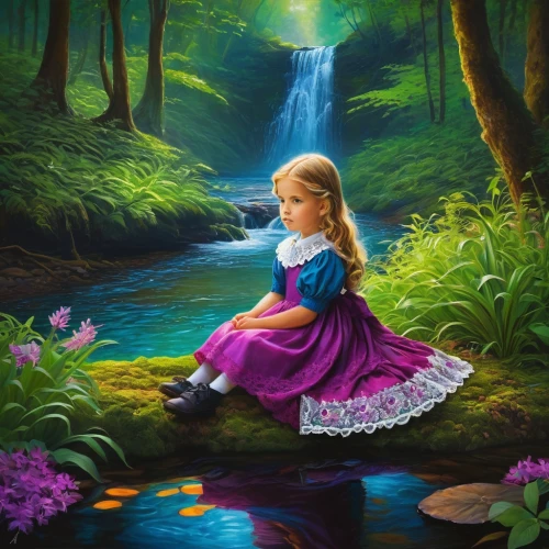 children's background,oil painting on canvas,children's fairy tale,fantasy picture,mystical portrait of a girl,fairy world,little girl fairy,princess anna,fairy tale character,fairytale,fairy tale,princess sofia,the blonde in the river,a fairy tale,little princess,oil painting,fairy forest,girl on the river,cinderella,art painting,Photography,Documentary Photography,Documentary Photography 26