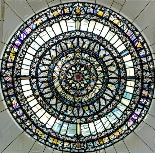 round window,mosaic glass,dome roof,stained glass window,stained glass,circular ornament,cupola,stained glass windows,stained glass pattern,glass window,granite dome,hall roof,glass roof,glass signs of the zodiac,dome,leaded glass window,art nouveau,church window,roof lantern,round frame