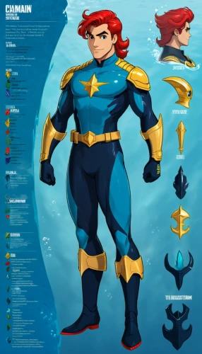 sea man,aquaman,aquanaut,sea devil,divemaster,dry suit,captain marvel,submersible,god of the sea,sea god,female swimmer,merman,poseidon,cyclops,vector graphics,figure of justice,vector infographic,comic character,sterntaler,coral guardian,Unique,Design,Character Design