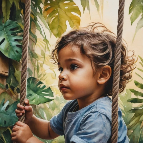 oil painting on canvas,child portrait,child's frame,oil painting,girl in a wreath,girl with tree,oil on canvas,children's background,painting technique,art painting,kids illustration,girl and boy outdoor,digital painting,meticulous painting,little boy and girl,painting,child,girl in the garden,inner child,photo painting,Photography,General,Fantasy