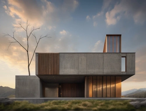 dunes house,corten steel,modern architecture,modern house,cubic house,house in mountains,house in the mountains,mid century house,exposed concrete,archidaily,timber house,residential house,frame house,concrete construction,cube house,house shape,3d rendering,cube stilt houses,concrete ship,wooden house,Photography,General,Fantasy