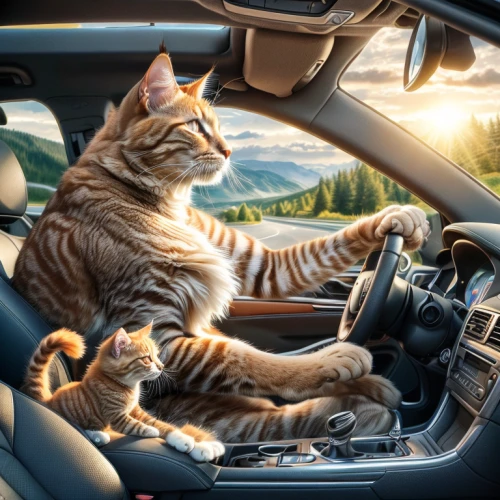 automotive decor,red tabby,cat image,car dashboard,seat warmers,american bobtail,driving assistance,car subwoofer,toyger,bmw new class,vintage cats,american shorthair,hood ornament,3d car wallpaper,seat adjustment,behind the wheel,luxury vehicle,vintage cat,dashboard,ocicat