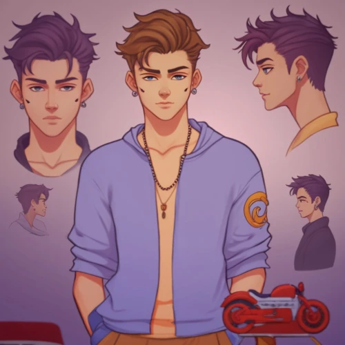 car mechanic,pompadour,lance,motorcycles,bicycle mechanic,lancers,motorcycle,mechanic,jean button,motorbike,brock coupe,auto mechanic,jean jacket,star-lord peter jason quill,rein,racer,male poses for drawing,moped,tumblr icon,warbler