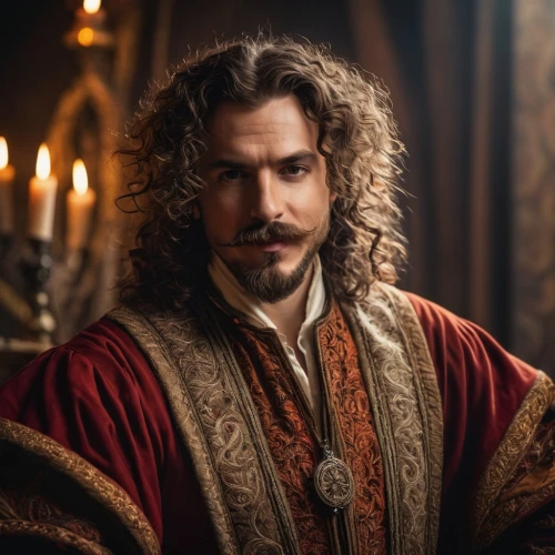 athos,htt pléthore,king arthur,leonardo devinci,melchior,tudor,musketeer,bartholomew,artus,son of god,thorin,king caudata,husband,king david,camelot,biblical narrative characters,romantic portrait,candlemaker,prince of wales,four poster,Photography,General,Fantasy