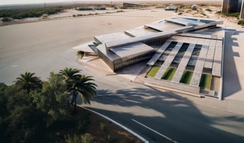 futuristic art museum,performing arts center,new city hall,qasr azraq,soumaya museum,mercedes museum,new building,santiago calatrava,lincoln motor company,al nahyan grand mosque,larnaca,convention center,qasr al watan,dolphinarium,adler arena,king abdullah i mosque,drone image,national cuban theatre,saltworks,calatrava