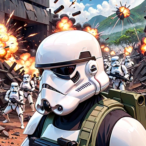 stormtrooper,storm troops,cg artwork,starwars,troop,star wars,lost in war,theater of war,empire,republic,skirmish,federal army,droids,wars,the army,force,patrol,task force,battlefield,imperial,Anime,Anime,Realistic