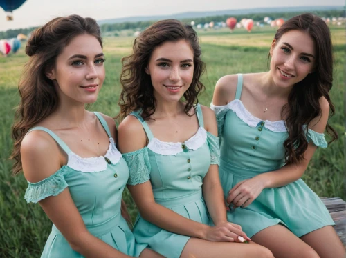 vintage girls,celtic woman,tatarstan,pin-up girls,beautiful photo girls,russian holiday,retro pin up girls,retro women,country dress,russia,trio,young women,vintage fairies,kazakhstan,hungary,russian traditions,russian culture,sewing pattern girls,triplet lily,crimea,Photography,General,Natural