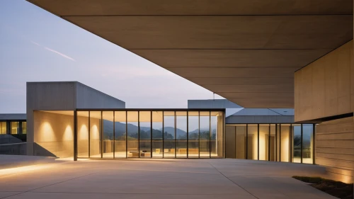 exposed concrete,archidaily,modern architecture,glass facade,dunes house,concrete construction,chancellery,corten steel,school design,daylighting,concrete slabs,kirrarchitecture,lecture hall,swiss house,contemporary,modern house,architectural,concrete ceiling,modern building,cubic house,Photography,General,Realistic