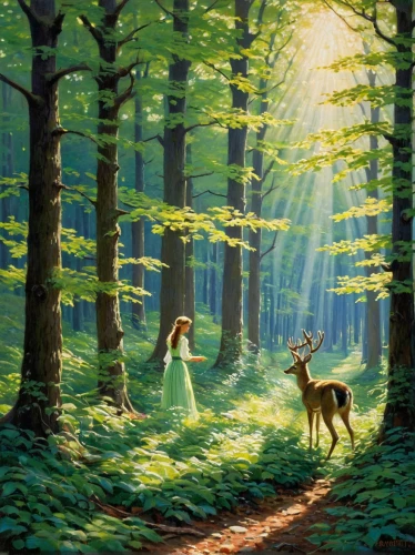 forest of dreams,forest landscape,forest path,holy forest,forest background,forest walk,forest animals,green forest,enchanted forest,germany forest,forest road,forest,happy children playing in the forest,fairytale forest,the forest,fairy forest,fawns,forest animal,in the forest,forest glade,Art,Classical Oil Painting,Classical Oil Painting 15