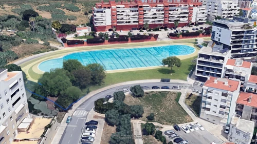 outdoor pool,dug-out pool,infinity swimming pool,aerial view of beach,swimming pool,bird's-eye view,swim ring,roof top pool,parque estoril,aerial view umbrella,private estate,view from above,overhead view,aerial view,bird's eye view,drone image,athens art school,thermal spring,aerial shot,aerial photograph
