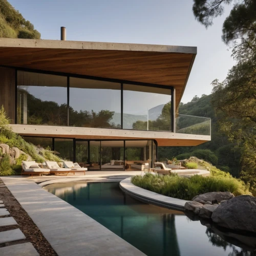 dunes house,house in the mountains,house in mountains,pool house,modern house,house by the water,modern architecture,mid century house,timber house,corten steel,summer house,beautiful home,luxury property,house with lake,private house,cubic house,roof landscape,residential house,luxury home,landscape design sydney,Photography,General,Natural