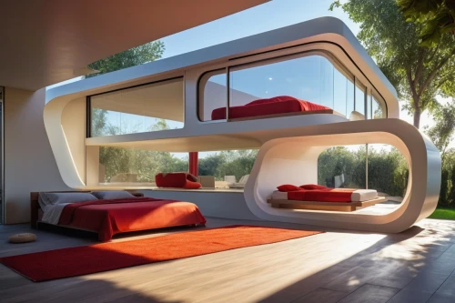 canopy bed,cubic house,inverted cottage,sky apartment,sleeping room,cube house,sliding door,mirror house,bunk bed,modern room,folding roof,sleeper chair,room divider,outdoor sofa,roof tent,dunes house,tree house hotel,tree house,cabana,mobile home,Photography,General,Realistic