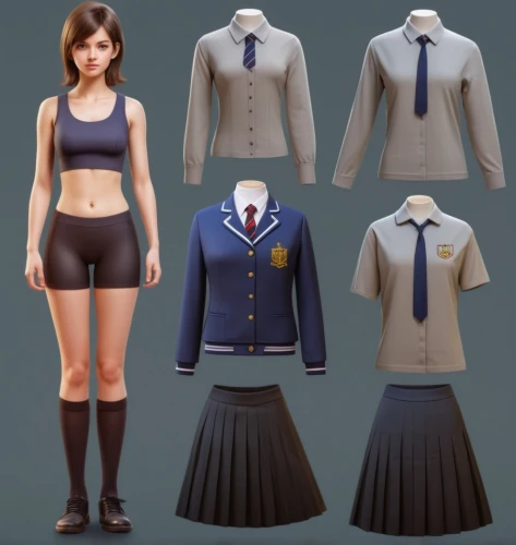 uniforms,school clothes,school uniform,martial arts uniform,a uniform,police uniforms,sports uniform,uniform,women's clothing,nurse uniform,cheerleading uniform,navy suit,kantai collection sailor,anime japanese clothing,bolero jacket,ladies clothes,clothing,fashionable clothes,clothes,women clothes,Unique,Design,Character Design