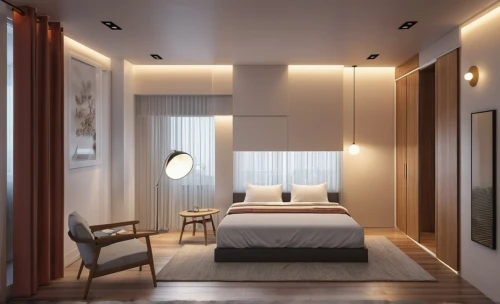 modern room,bedroom,sleeping room,guest room,room divider,modern decor,japanese-style room,contemporary decor,great room,3d rendering,interior modern design,interior design,guestroom,danish room,interior decoration,canopy bed,render,room lighting,boutique hotel,hallway space,Photography,General,Realistic