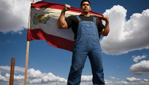girl in overalls,farmworker,blue-collar worker,overalls,overall,carpenter jeans,ironworker,texan,blue-collar,brawny,latino,chilean schmucktanne,farmer,texas flag,flagman,construction worker,cimarrón uruguayo,bluejeans,capulinero,coveralls,Conceptual Art,Daily,Daily 08