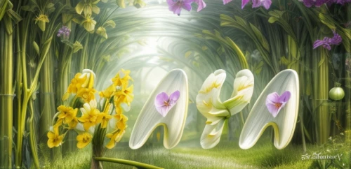 easter lilies,spring background,fairy forest,springtime background,spring equinox,flowers png,crocus flowers,flower painting,flora abstract scrolls,flower background,angel's trumpets,jonquils,fairy world,flower illustrative,daffodils,fawn lily,irises,siberian fawn lily,still life of spring,spring crocus,Realistic,Flower,Freesia