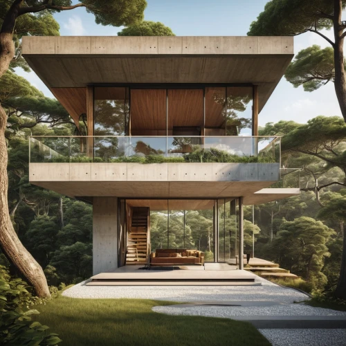 dunes house,cubic house,house in the forest,modern house,modern architecture,timber house,mid century house,archidaily,eco-construction,folding roof,cube house,frame house,landscape design sydney,wooden house,luxury property,futuristic architecture,3d rendering,tree house,house in mountains,mid century modern,Photography,General,Realistic