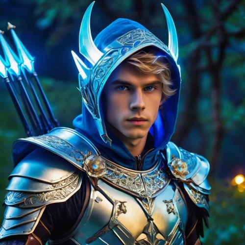 male elf,rein,fantasy warrior,htt pléthore,merlin,male character,elf,valerian,fantasy picture,king arthur,archangel,the archangel,alexander,norse,god of thunder,excalibur,fantasy portrait,dane axe,heroic fantasy,thor,Photography,General,Realistic