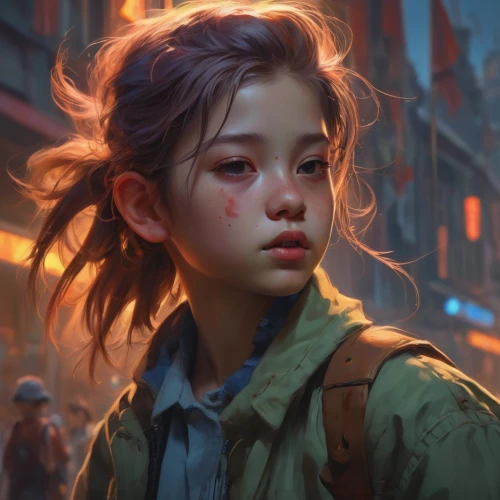 world digital painting,mystical portrait of a girl,digital painting,girl portrait,fantasy portrait,city ​​portrait,sci fiction illustration,little girl in wind,the girl's face,girl with speech bubble,girl studying,game art,girl drawing,cg artwork,worried girl,cyberpunk,kids illustration,study,vietnam,girl in a historic way,Conceptual Art,Fantasy,Fantasy 01