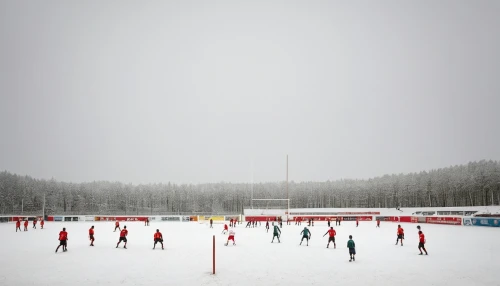 winter sports,winter sport,canadian football,football field,white turf,indoor american football,gridiron football,outdoor games,playing field,sports ground,russian winter,mini rugby,football stadium,international rules football,athletic field,touch football (american),eight-man football,hulunbuir,youth sports,six-man football,Photography,Documentary Photography,Documentary Photography 04