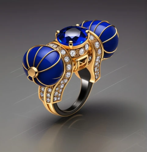 ring with ornament,ring jewelry,scarabs,scarab,colorful ring,sapphire,jewelries,circular ring,dark blue and gold,nuerburg ring,precious stone,enamelled,golden ring,finger ring,gift of jewelry,jewelry manufacturing,fire ring,jewellery,ring,gemstones,Photography,Fashion Photography,Fashion Photography 18