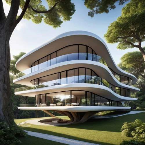 futuristic architecture,modern architecture,futuristic art museum,modern house,luxury property,dunes house,luxury home,3d rendering,archidaily,luxury real estate,contemporary,arhitecture,arq,smart house,underground garage,cubic house,frame house,large home,jewelry（architecture）,cube house,Photography,General,Realistic