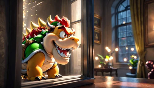 fuel-bowser,petrol-bowser,skylander giants,dragon palace hotel,3d render,rex,3d fantasy,3d rendered,christmas banner,green dragon,christmas movie,dino,chinese dragon,spike,skylanders,fire breathing dragon,golden dragon,charizard,digital compositing,cynorhodon,Anime,Anime,Cartoon