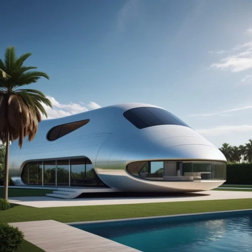 dunes house,futuristic architecture,pool house,modern house,holiday villa,floating island,florida home,luxury property,futuristic art museum,cube house,modern architecture,tropical house,luxury real estate,house by the water,holiday home,cubic house,luxury home,house shape,futuristic landscape,beautiful home,Photography,General,Realistic