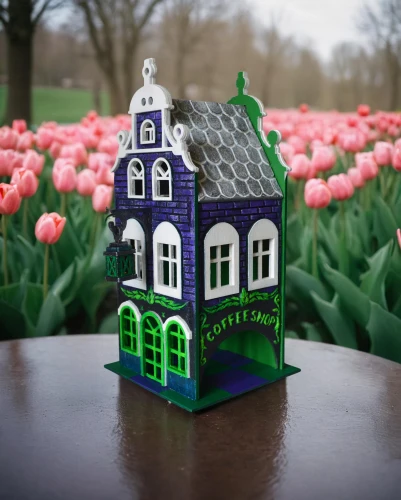 fairy house,miniature house,graph hyacinth,fairy door,model house,hyacinths,insect house,hyacinth,jazz frog garden ornament,dolls houses,victorian house,frisian house,tulip festival,lego pastel,bird house,doll house,india hyacinth,lilac arbor,garden decor,fairy tale castle,Small Objects,Outdoor,Tulips