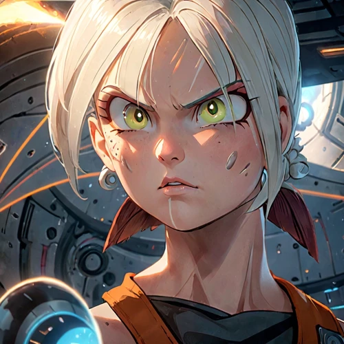 pupils,sci fiction illustration,fire eyes,vector girl,cg artwork,scifi,nova,sci fi,cyborg,eris,pupil,vector illustration,game illustration,kestrel,symetra,gara,vector,sci - fi,sci-fi,vector art,Anime,Anime,General